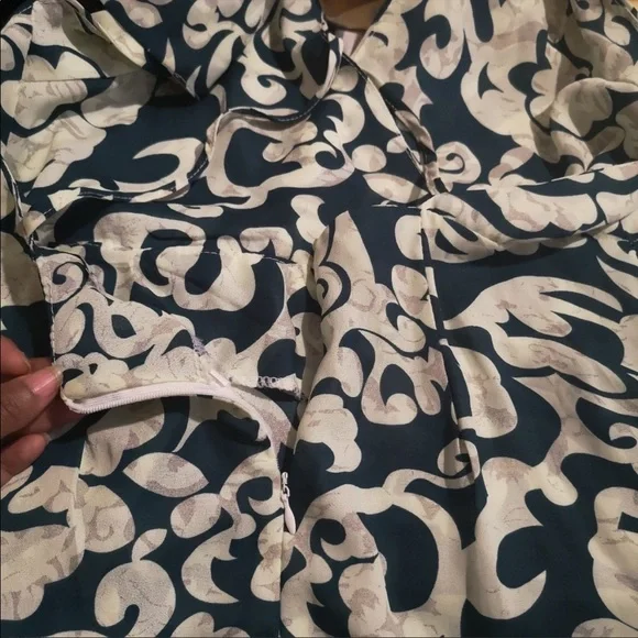 Floral jumpsuit - Picture 5 of 14